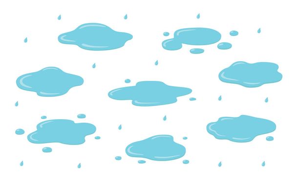 Puddle Free Stock Vectors