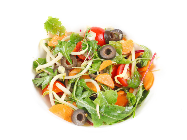 Salade végétarienne
 - Photo, image