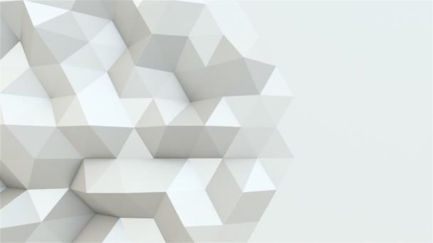 Valkoinen Polygons Motion
 - Materiaali, video