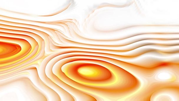 Texture courbe orange et blanche abstraite
 - Photo, image
