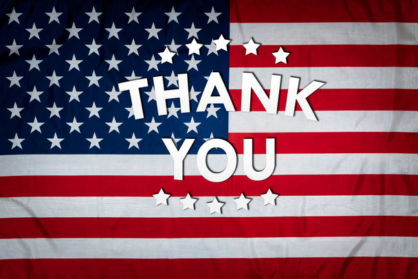 thanks to American veterans and soldiers - Valokuva, kuva
