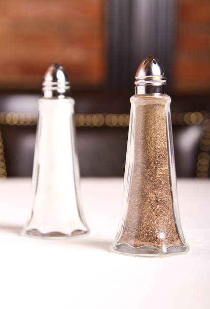Salt and pepper - Photo, image