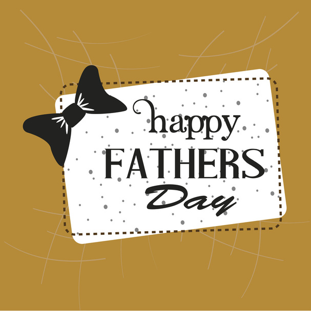 frame happy fathers day - Vector, Image
