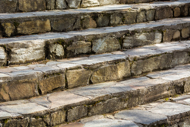 Stone stairs in the Park. - Foto, imagen