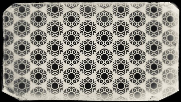 vintage ornamentale Tapete Muster - Foto, Bild