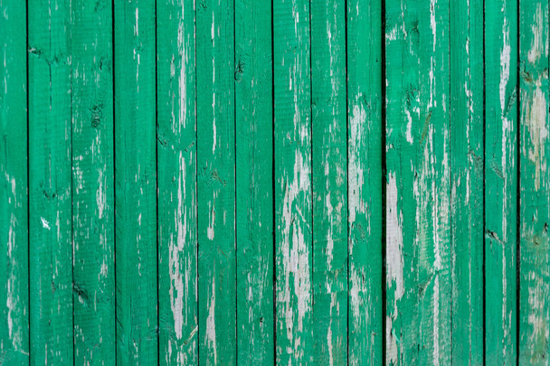 Old oblasti paint the fence - background. - Фото, зображення