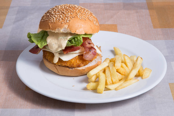 Burger - Fotó, kép