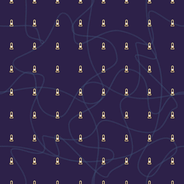 Naadloze abstracte retro geometrische patroon. - Vector, afbeelding