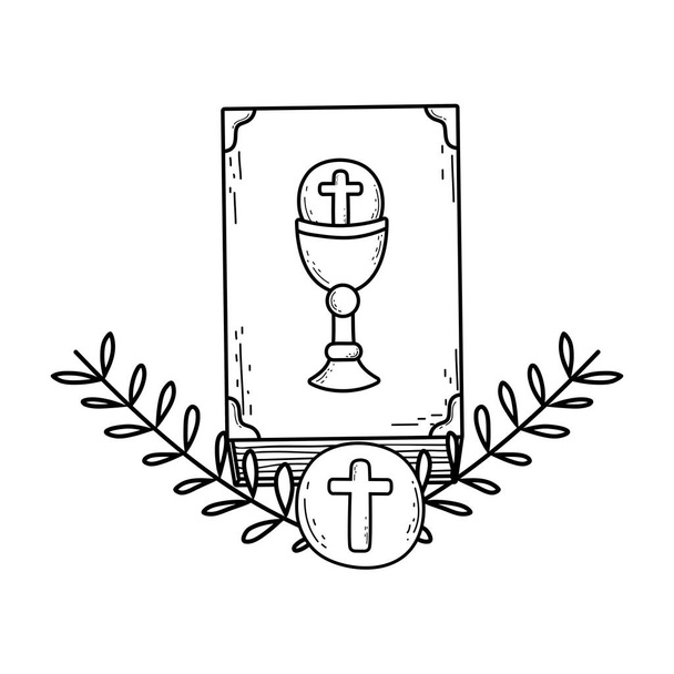 Icono del libro de la Biblia
 - Vector, Imagen