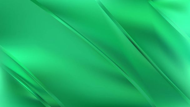 Smaragdové zelené úhlopříčky lesklé čáry pozadí – ilustrace - Fotografie, Obrázek