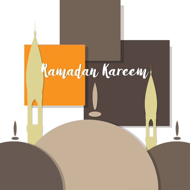 Schizzo disegnato a mano della cupola della moschea di design islamico Ramadan Kareem
 - Vettoriali, immagini