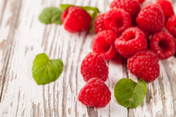 Raspberries - Φωτογραφία, εικόνα
