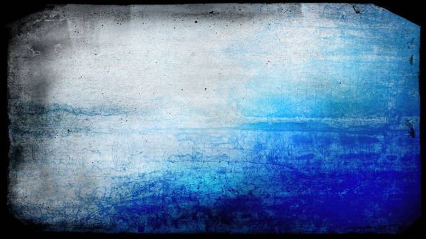 Grunge azul en blanco y negro Imagen de fondo
 - Foto, imagen