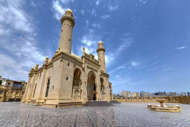 Mezquita Taza Pir - Bakú, Azerbaiyán
 - Foto, Imagen