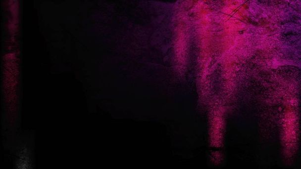púrpura y negro sucio grunge textura fondo
 - Foto, Imagen