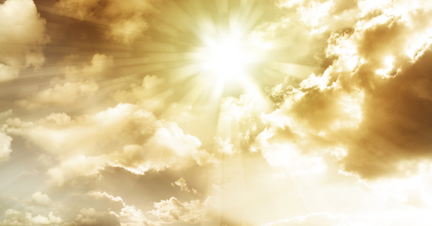 Sun rays - Photo, Image