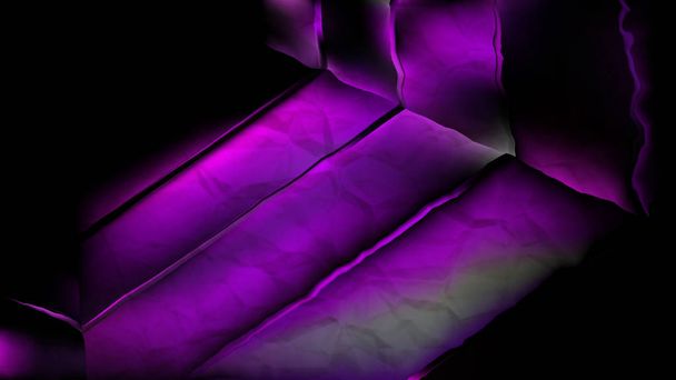 Cool Purple Abstract Background - Photo, Image