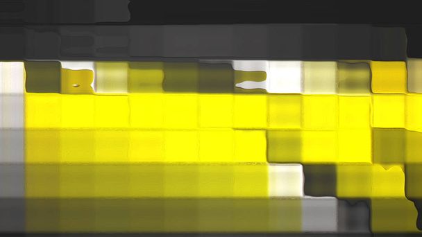 Diseño de fondo gráfico amarillo fresco abstracto
 - Foto, Imagen