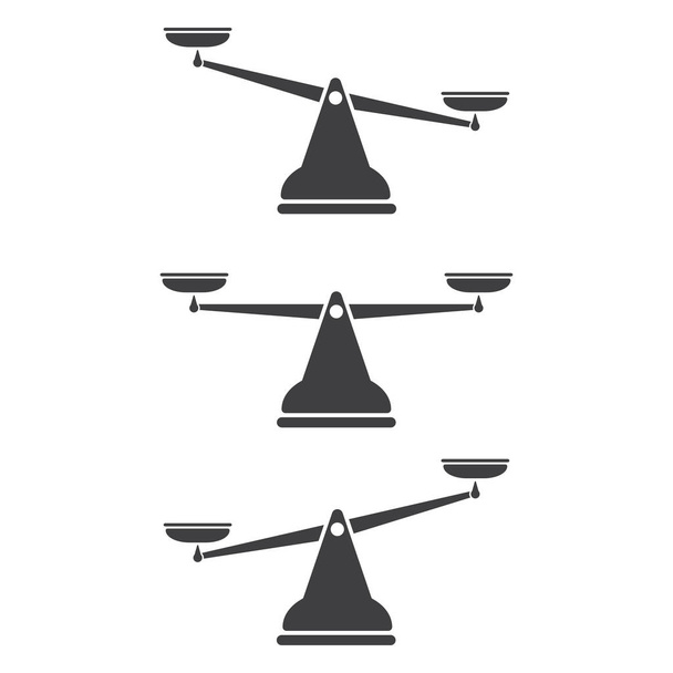 Icône des balances. Illustration de décor vectoriel Balance
 - Vecteur, image