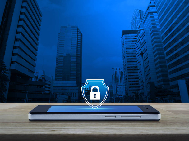 Business security insurance online concept - Zdjęcie, obraz