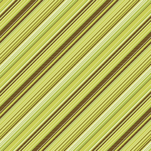 Linhas listradas padrão sem costura marrom verde
 - Vetor, Imagem