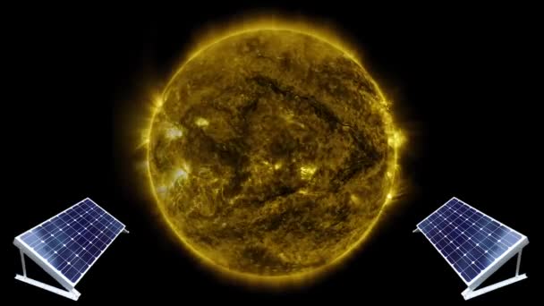 Концепция использования солнечной энергии - Некоторые элементы, представленные НАСА
 - Кадры, видео