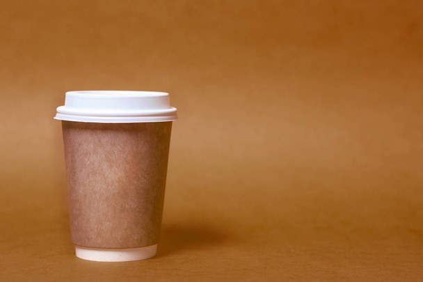 Paper cup for coffee - Photo, Image