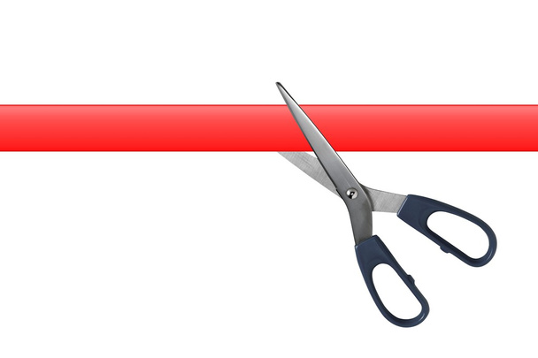 ribbon cutting - Fotó, kép