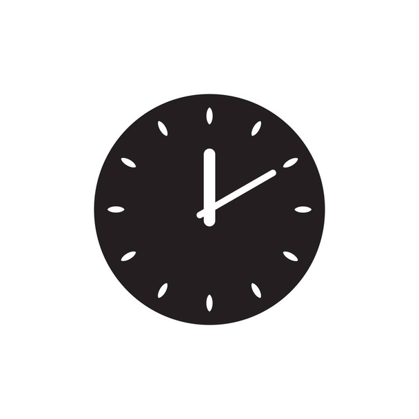Clock icon, time icon vector - Vector, Image