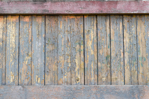 Mur de planches en bois
 - Photo, image