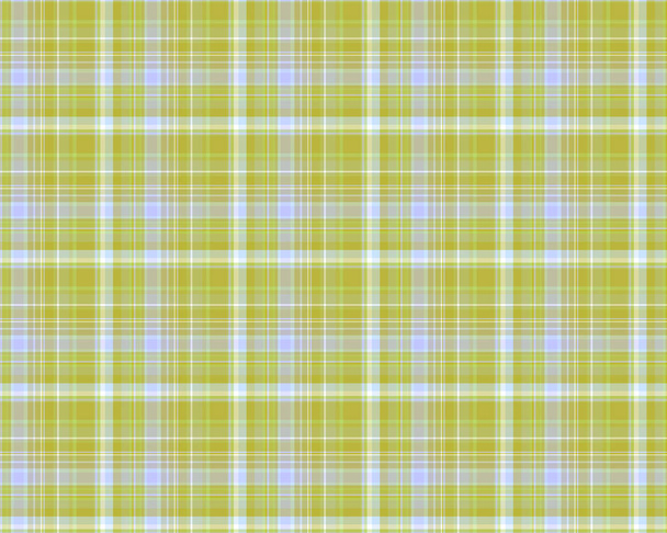 Seamless plaid pattern. fabric pattern. Checkered texture for clothing fabric prints, web design, home textile - Vector, Image