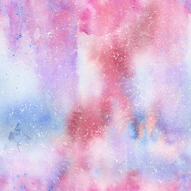 Abstract smoky seamless watercolor texture, pastel, soft delicat - Foto, imagen