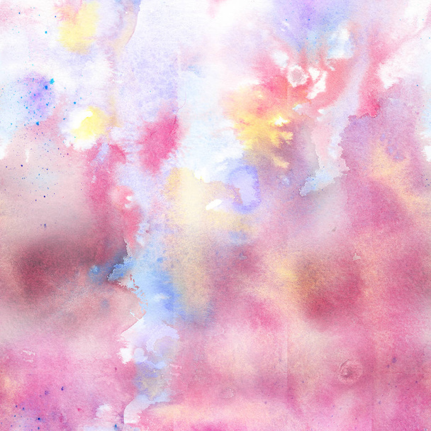 Abstract smoky watercolor texture, pastel, soft delicate color p - Photo, Image