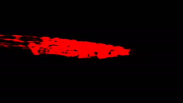 Rouge stries lumière abstraite animation arrière-plan. Boucle sans couture
 - Séquence, vidéo