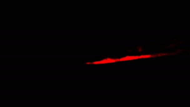 Vörös csíkok háttérben fény absztrakt animáció. Varrat nélküli hurok - Felvétel, videó