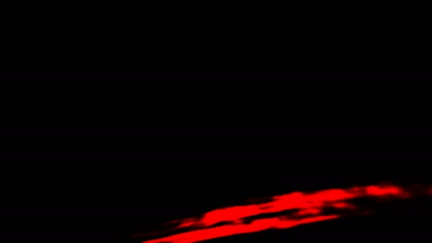 Rouge stries lumière abstraite animation arrière-plan. Boucle sans couture
 - Séquence, vidéo