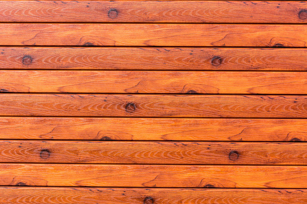Wooden boards are covered with lacquer - background. - Photo, Image