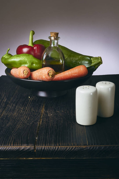 Чаша овочів
 - Фото, зображення