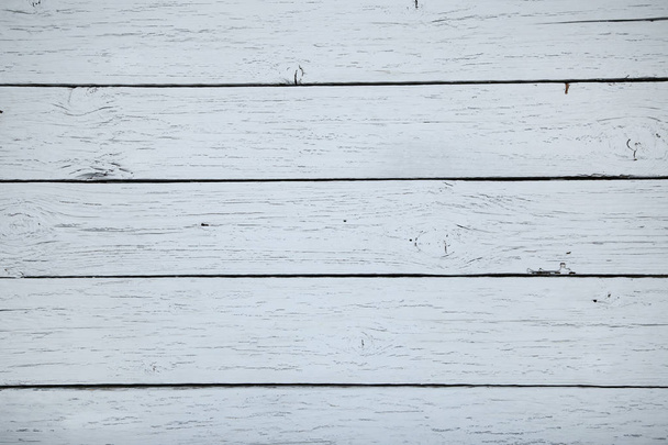 White wooden texture background - Photo, Image