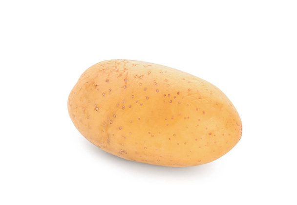 Raw potato on white background - Photo, Image