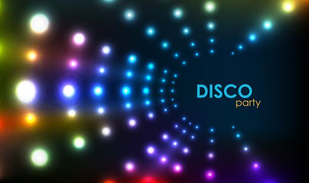 Disco background - Vector, afbeelding