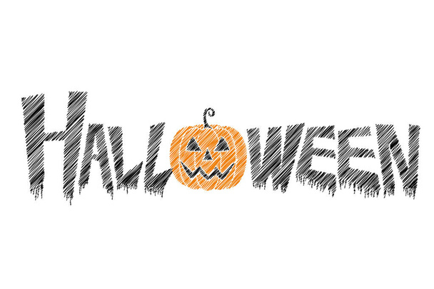 Halloween typography - Zdjęcie, obraz