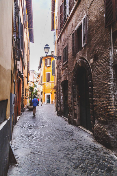 Мбаппе и гениальная архитектура из Рима, итальянского города - Фото, изображение