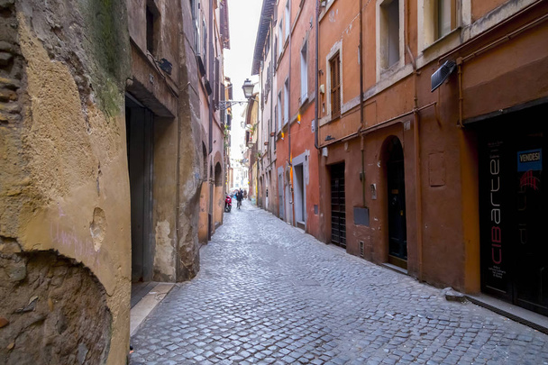 Cityscape και γενική αρχιτεκτονική από τη Ρώμη, η ιταλική κατά κεφαλήν - Φωτογραφία, εικόνα