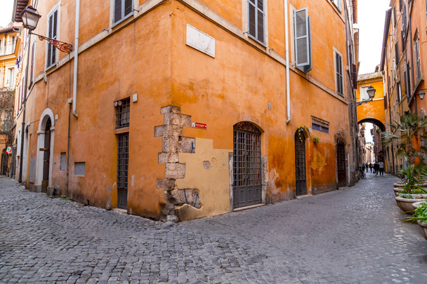 Cityscape and generic architecture from Rome, the Italian capita - Φωτογραφία, εικόνα