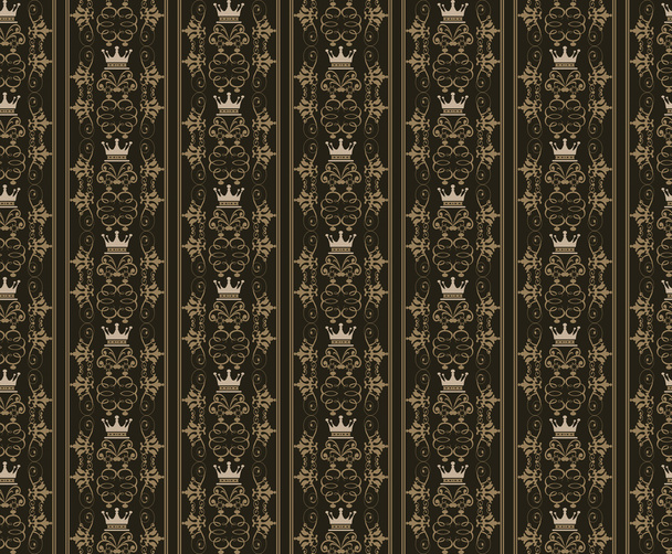 Background retro: wallpaper, pattern, seamless, vector, vintage background texture - Διάνυσμα, εικόνα