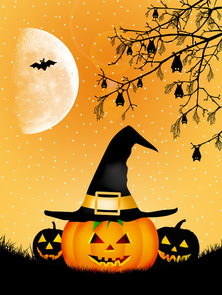 Halloween Pumpkin - Foto, Imagen