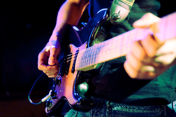 Joueur de guitare - Photo, image