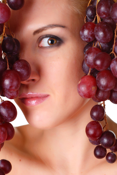 Жінка з винограду
 - Фото, зображення