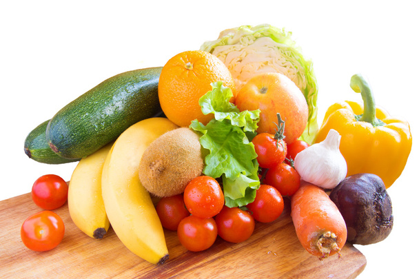 Groenten en fruit - Foto, afbeelding